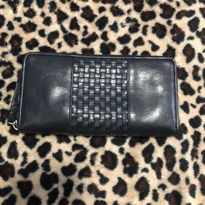 Cole Haan “Brennan" Continental Zip Around Wallet